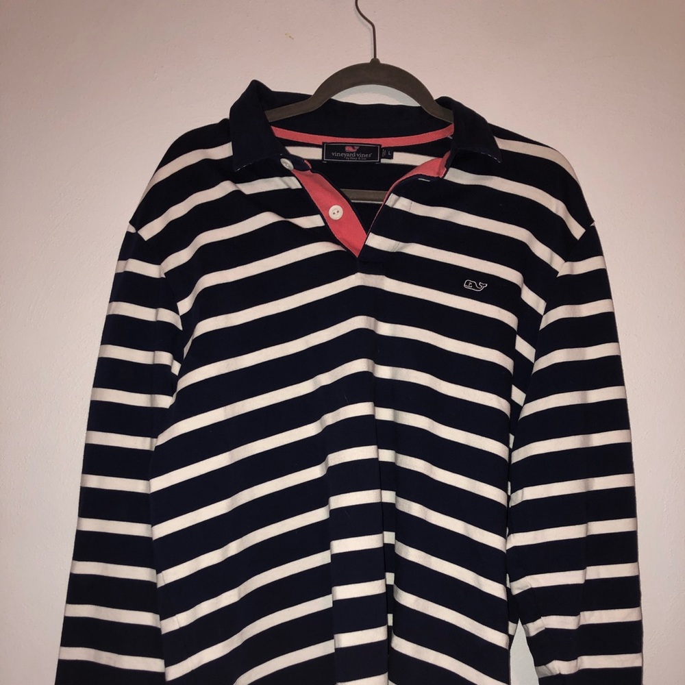 Vineyard vines long sleeve polo